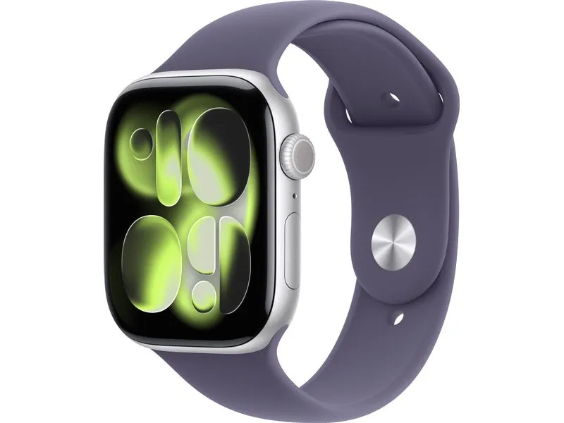 Apple Watch Series 11 46 mm GPS Silver Alu Sport Band M/L Apple Watch Series 11 46 mm GPS Silver Alu Sport Band M/L