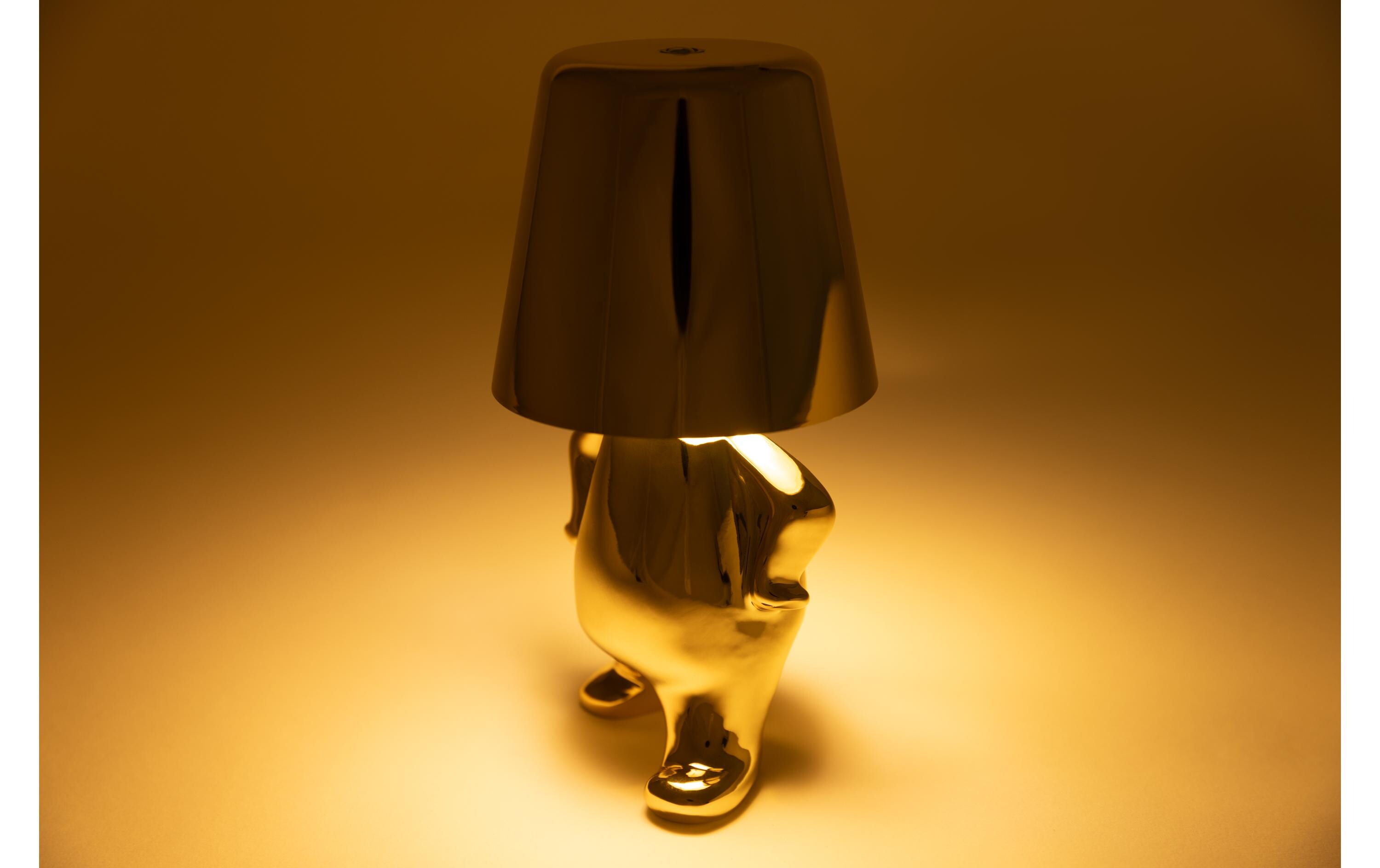 COCON Goldene Tischleuchte BOSS