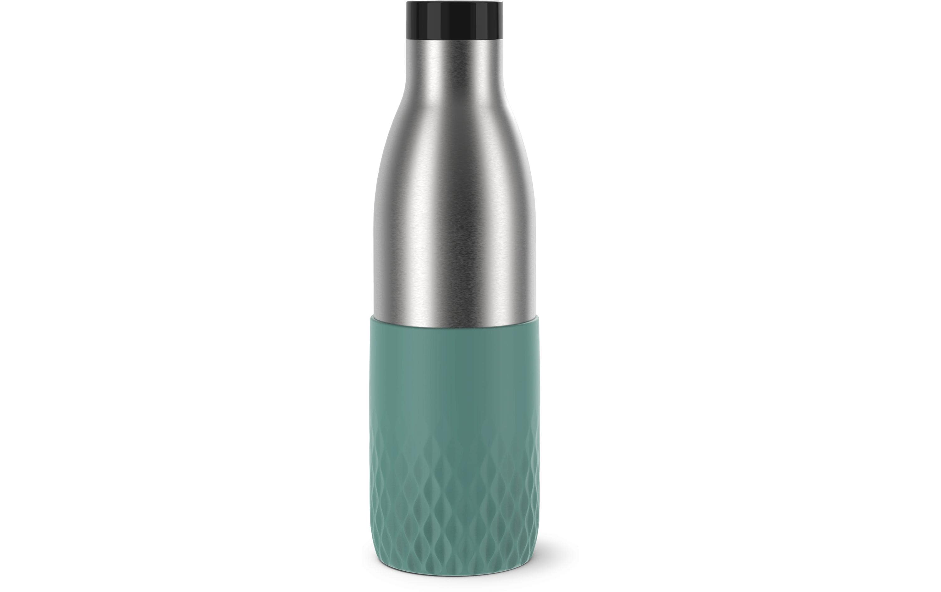 Emsa Trinkflasche Bludrop Sleeve 700 ml, Grün Emsa Trinkflasche Bludrop Sleeve 700 ml, Grün