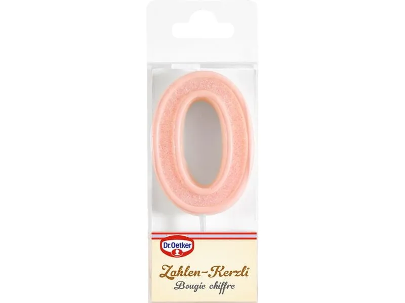 Dr.Oetker Zahlenkerze 0 1 Stück