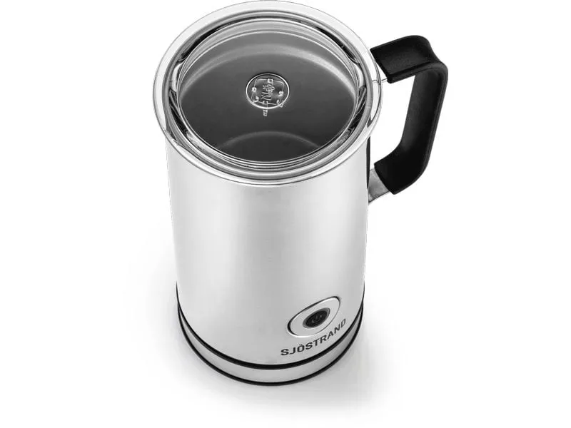Sjöstrand Milchschäumer Silber