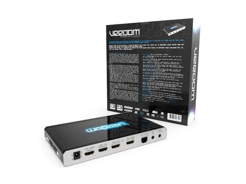 HDFury Matrix Switcher VRROOM 8K HDMI HDFury Matrix Switcher VRROOM 8K HDMI