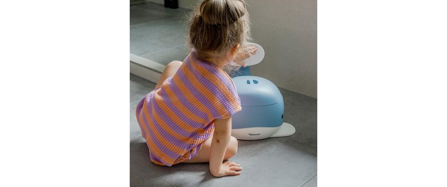 Kindsgut Töpfchen Potty Taubenblau