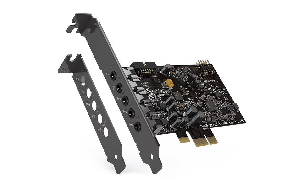 CREATIVE Soundkarte Audigy FX V2 PCI-Express