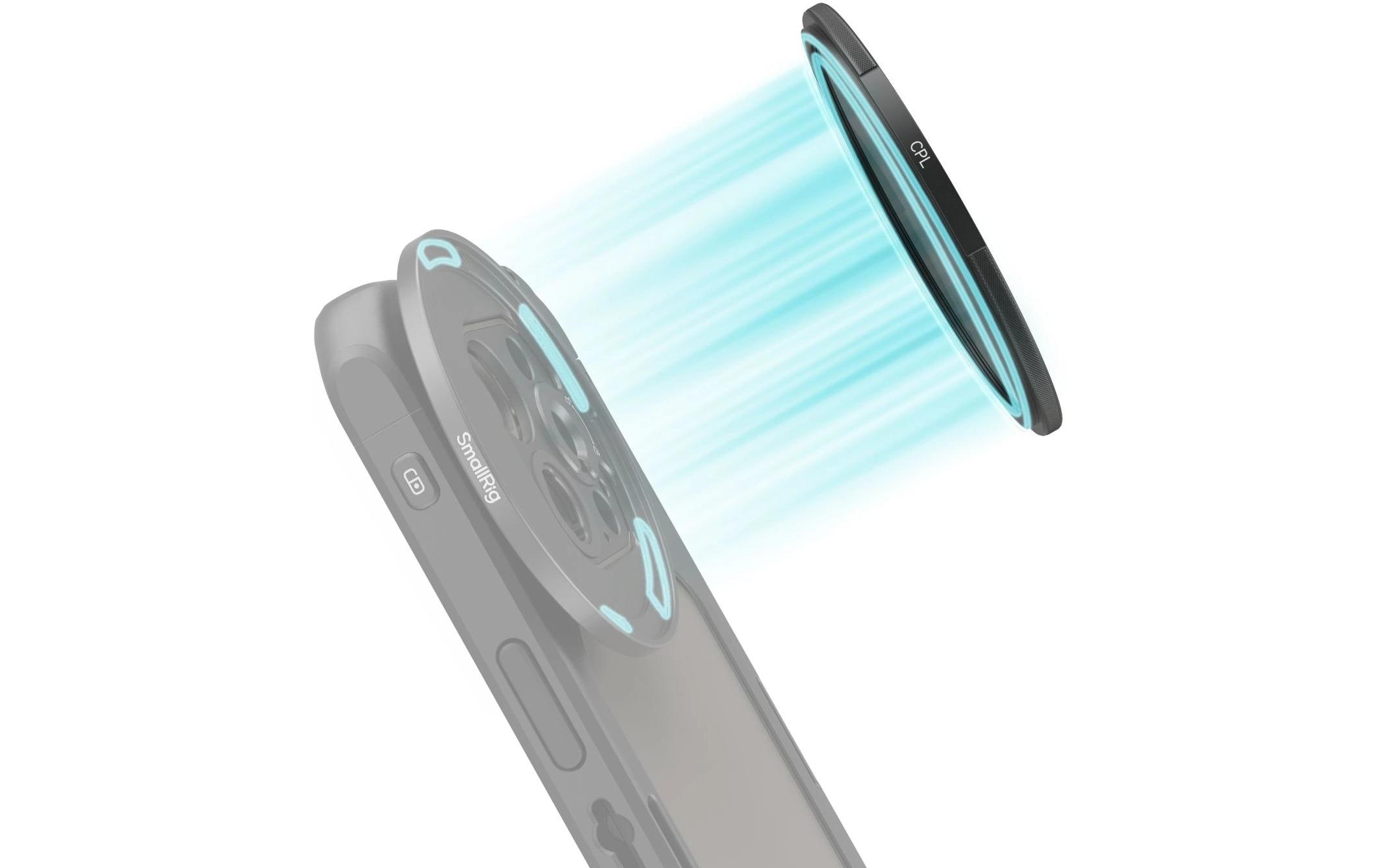 Smallrig Aufsteckbarer CPL-Filter (67 mm)