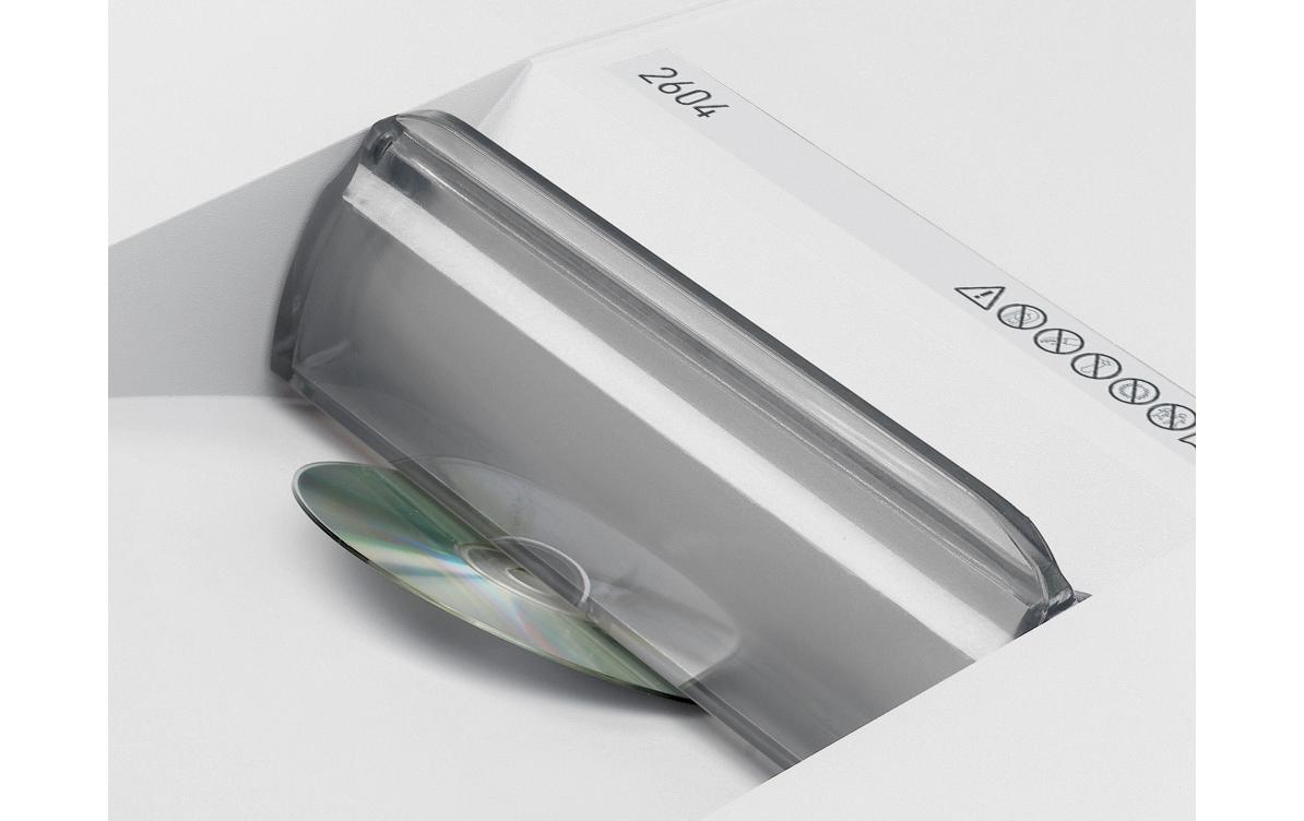 IDEAL Aktenvernichter 2604MC P-6, 12 Seiten