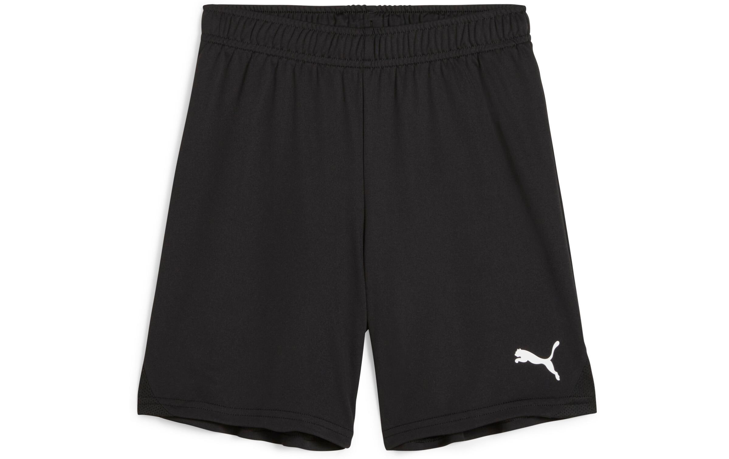 PUMA Shorts teamGOAL Jr L, Schwarz