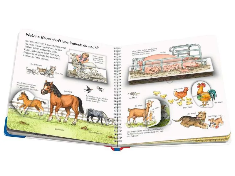 Ravensburger Kinder-Sachbuch WWW: Mein junior-Lexikon: Bauernhof Ravensburger Kinder-Sachbuch WWW: Mein junior-Lexikon: Bauernhof
