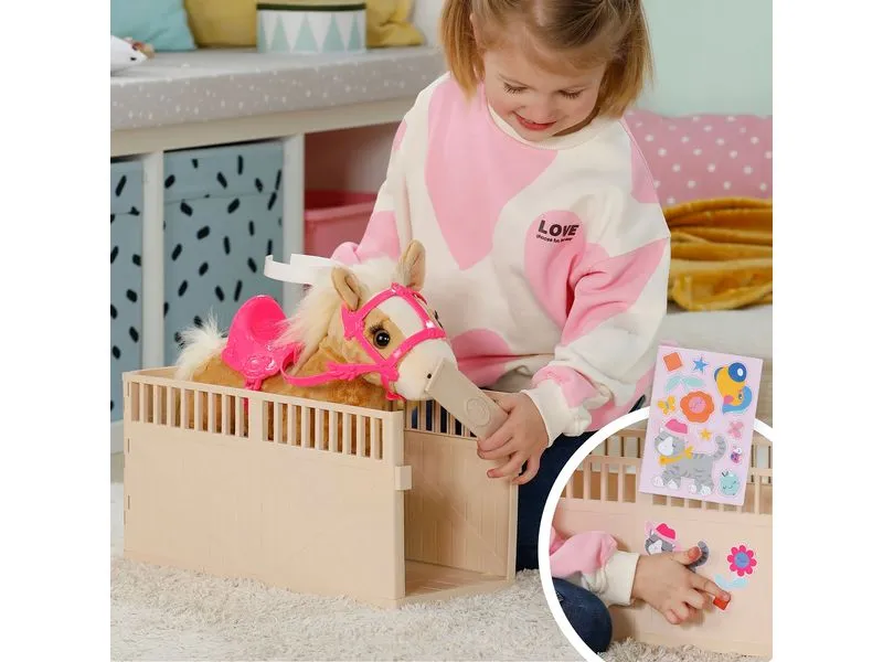 Baby Born BABY born Mein Pferd Cutie mit Box Puppen-Haustier