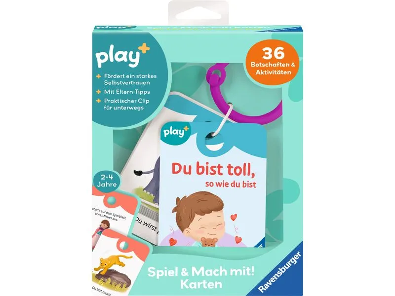 play+ Spiel und Mach mit! Karten play+ Spiel und Mach mit! Karten