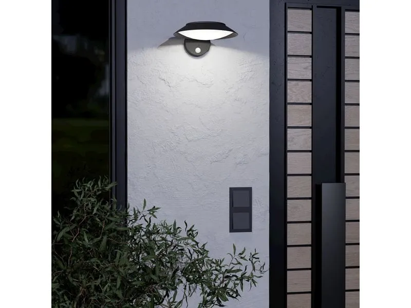EGLO Leuchten Cerissi LED Wandsolarleuchte mit Sensor EGLO Leuchten Cerissi LED Wandsolarleuchte mit Sensor