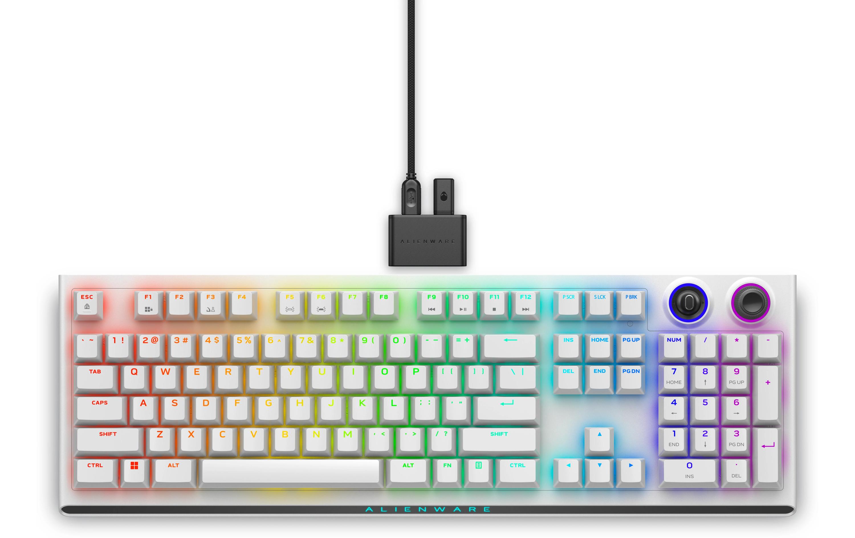 DELL Gaming-Tastatur Alienware AW920K US-Layout DELL Gaming-Tastatur Alienware AW920K US-Layout