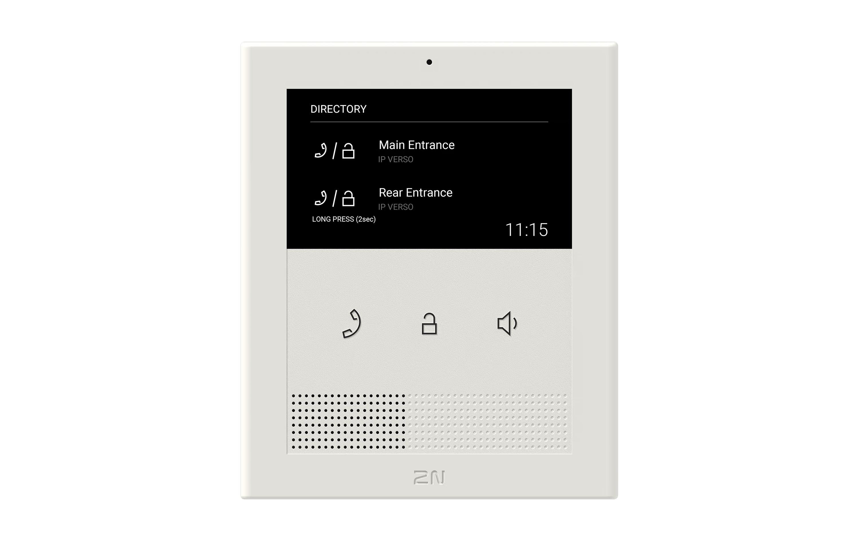 2N Innensprechstelle 2N Clip 2wire-IP Weiss