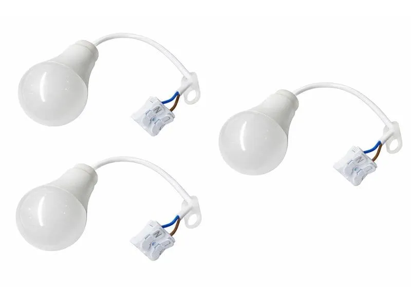 Schönenberger Set Prov. Baustellenleuchte mit Schnellanschlussklemme