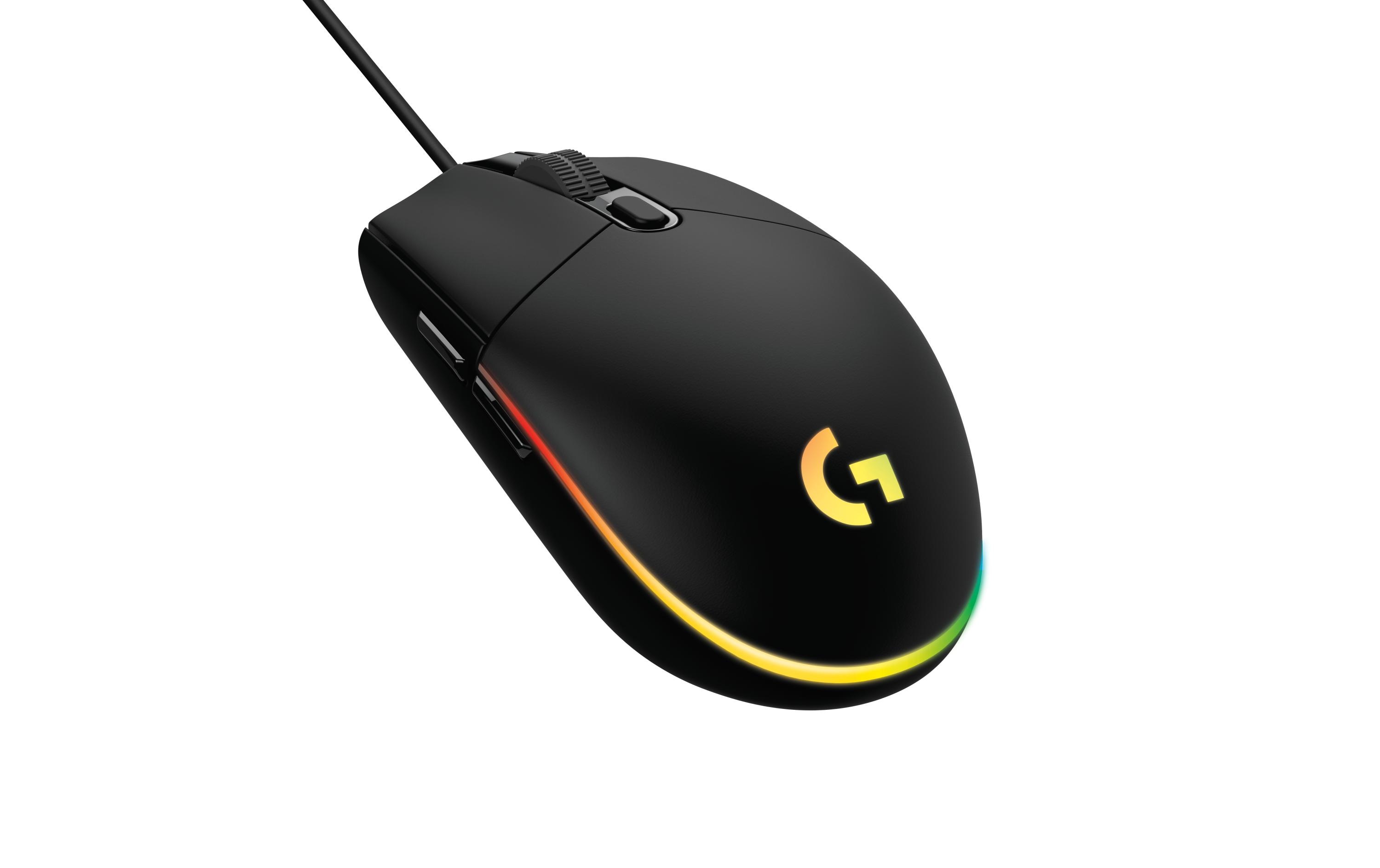 Logitech Gaming-Maus G203 Lightsync Schwarz Logitech Gaming-Maus G203 Lightsync Schwarz