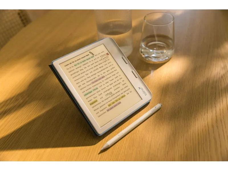 Tolino E-Book Reader Vision Color Weiss