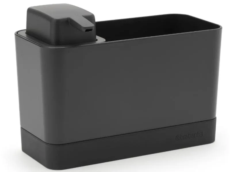 Brabantia Spültrog-Organizer Set, Dunkelgrau Brabantia Spültrog-Organizer Set, Dunkelgrau
