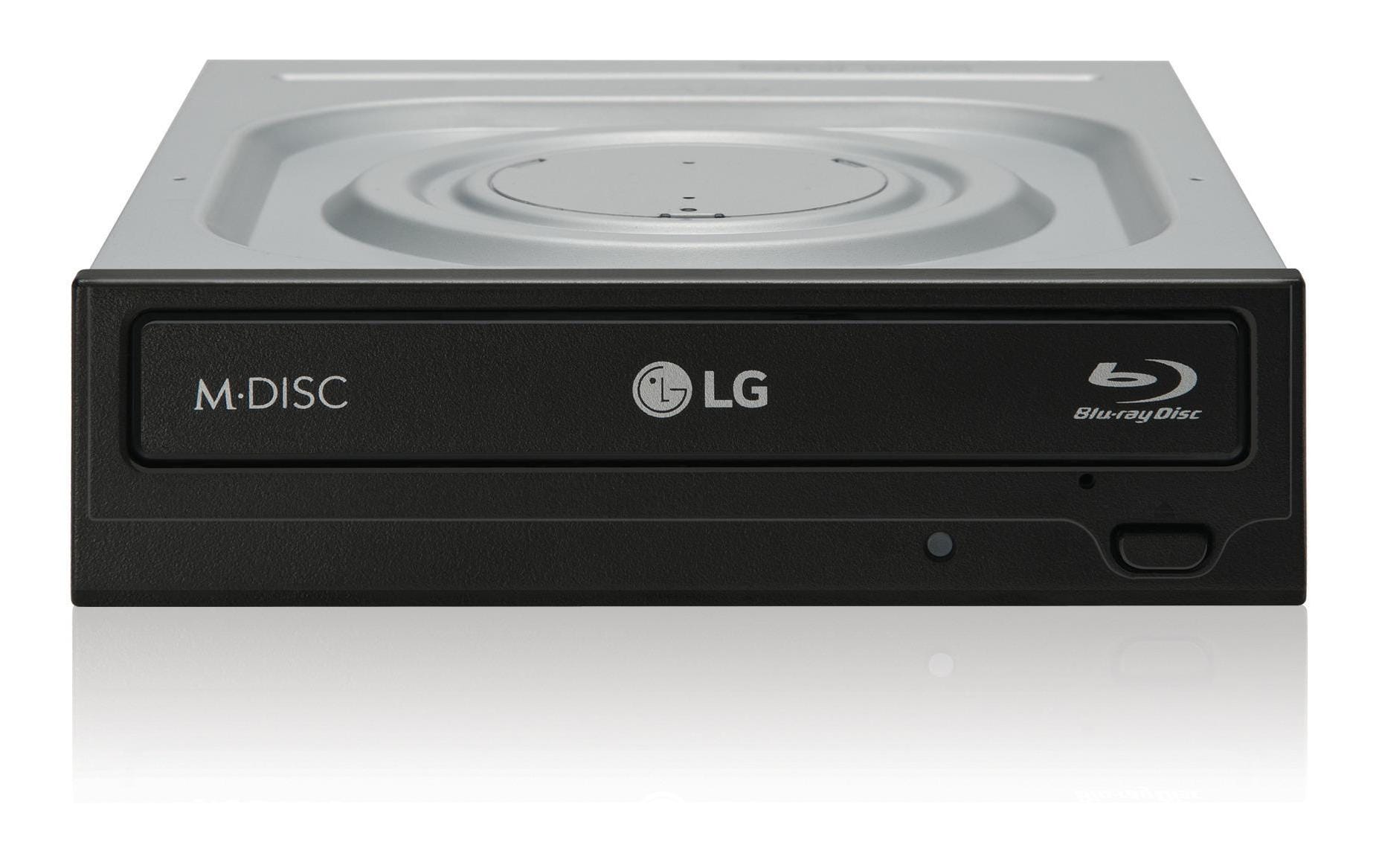 LG Blu-Ray-Brenner BDRW BH16NS55.AHLR10B, retail, schwarz