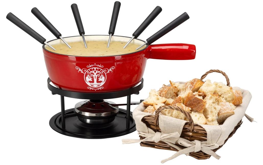 Nouvel Käsefondue-Set Hirsch