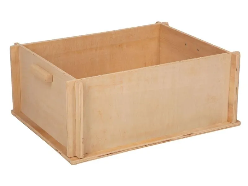 Kerbl Buddelkiste, 50 x 39 x 20 cm, Holz Kerbl Buddelkiste, 50 x 39 x 20 cm, Holz