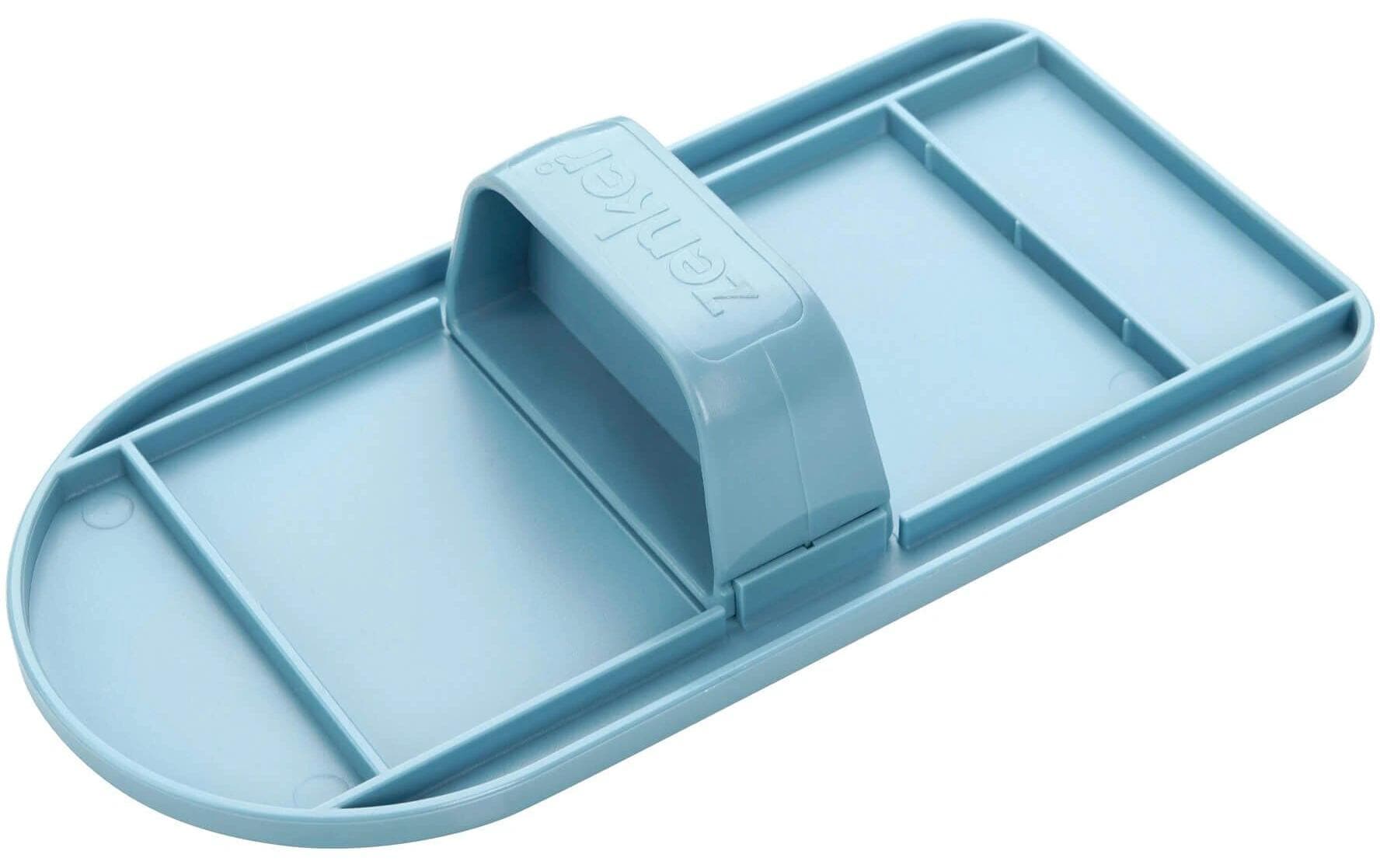 Zenker Teigschaber Fondant Glätter Blau