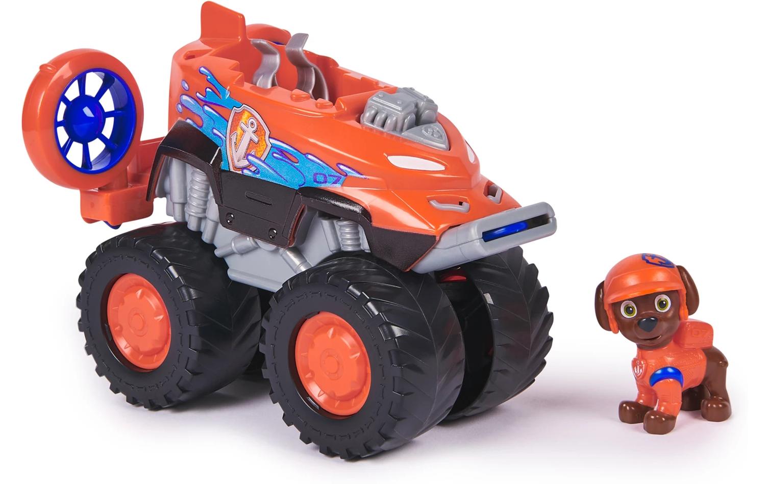 Spinmaster Paw Patrol Rescue Wheels Zuma