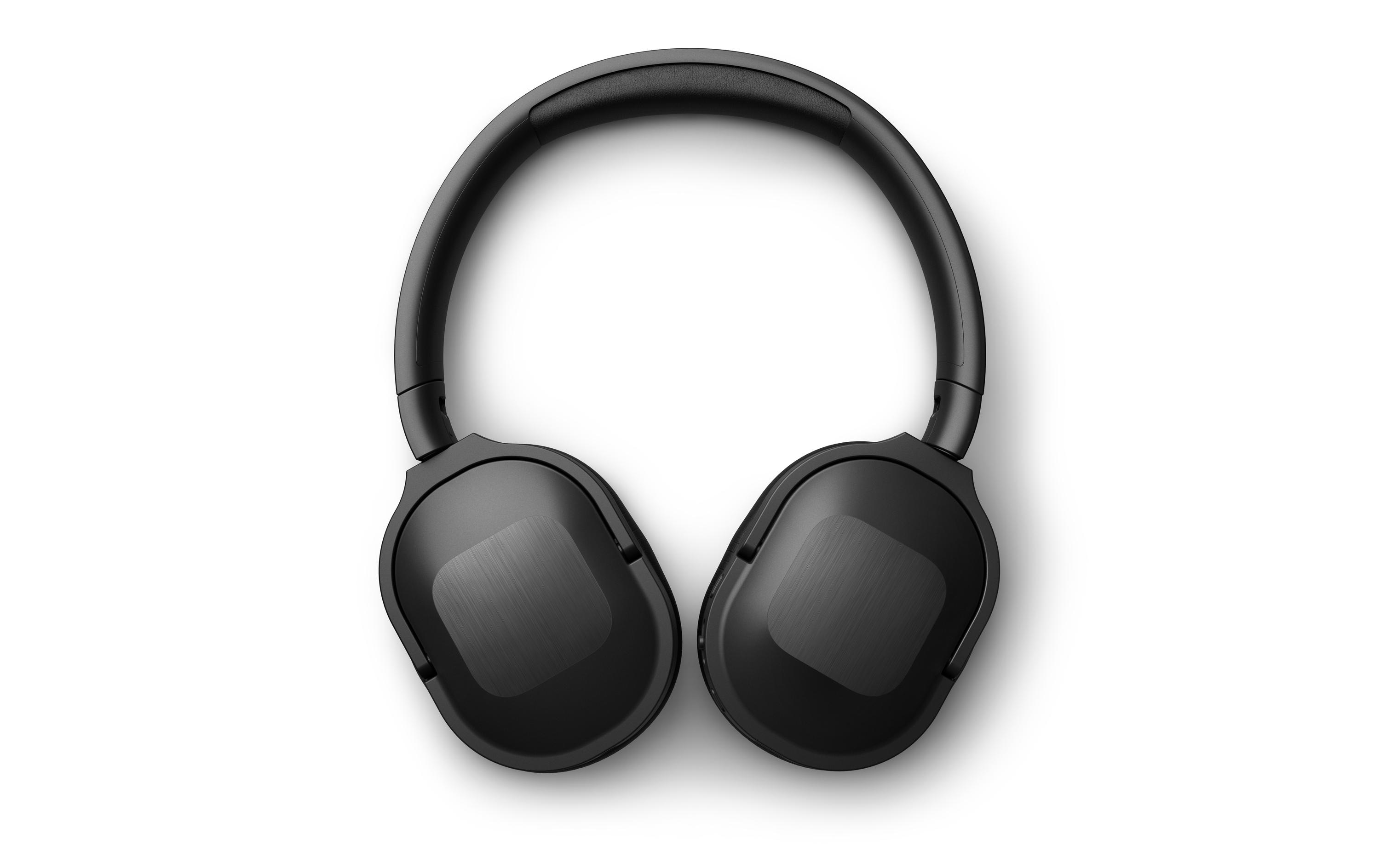Philips Over-Ear-Kopfhörer TAH6506BK/00 Schwarz Philips Over-Ear-Kopfhörer TAH6506BK/00 Schwarz