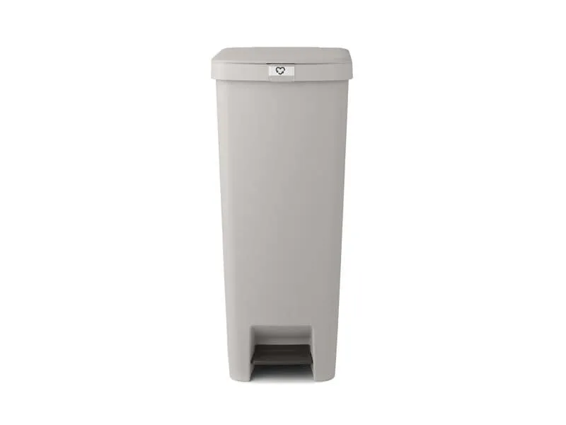 Brabantia Abfalleimer StepUp 40 l, Grau