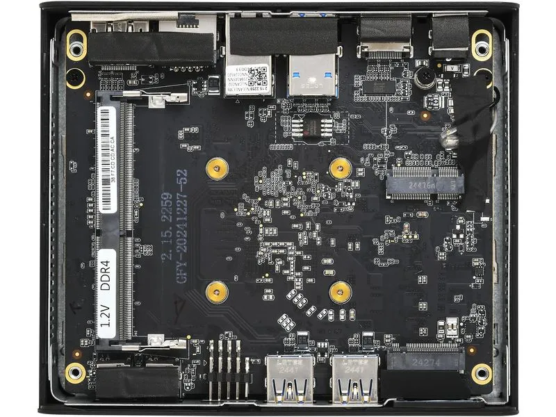 Shuttle Barebone XPC nano NE10N Schwarz Shuttle Barebone XPC nano NE10N Schwarz