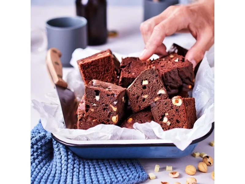 Funcakes Brownie 1 kg Funcakes Brownie 1 kg