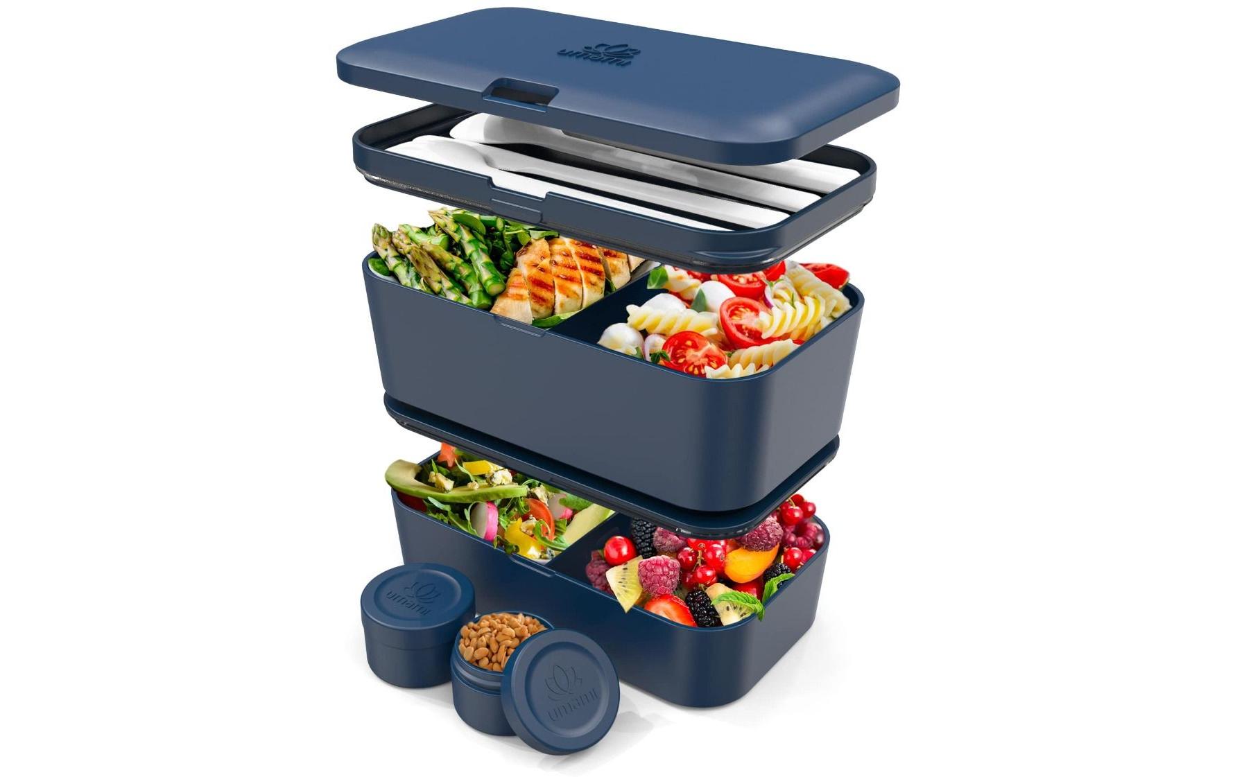 Umami Lunchbox Nestable L Midnight Blue