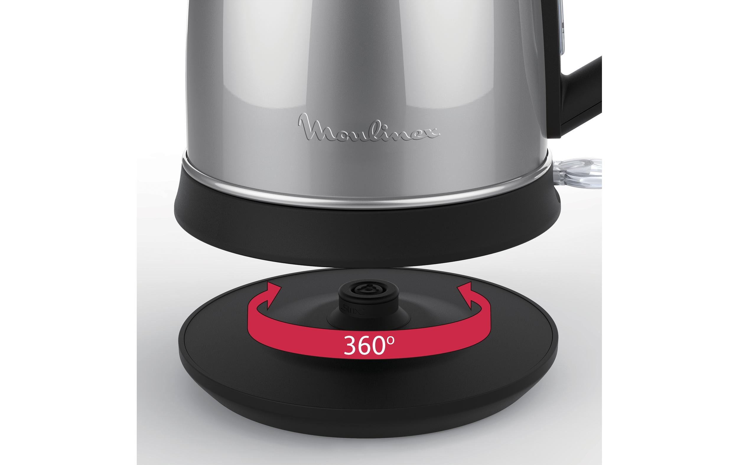 Moulinex Wasserkocher Subito Silber