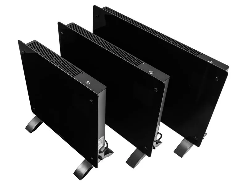 FURBER Konvektor SAVI 1000 W, Schwarz FURBER Konvektor SAVI 1000 W, Schwarz