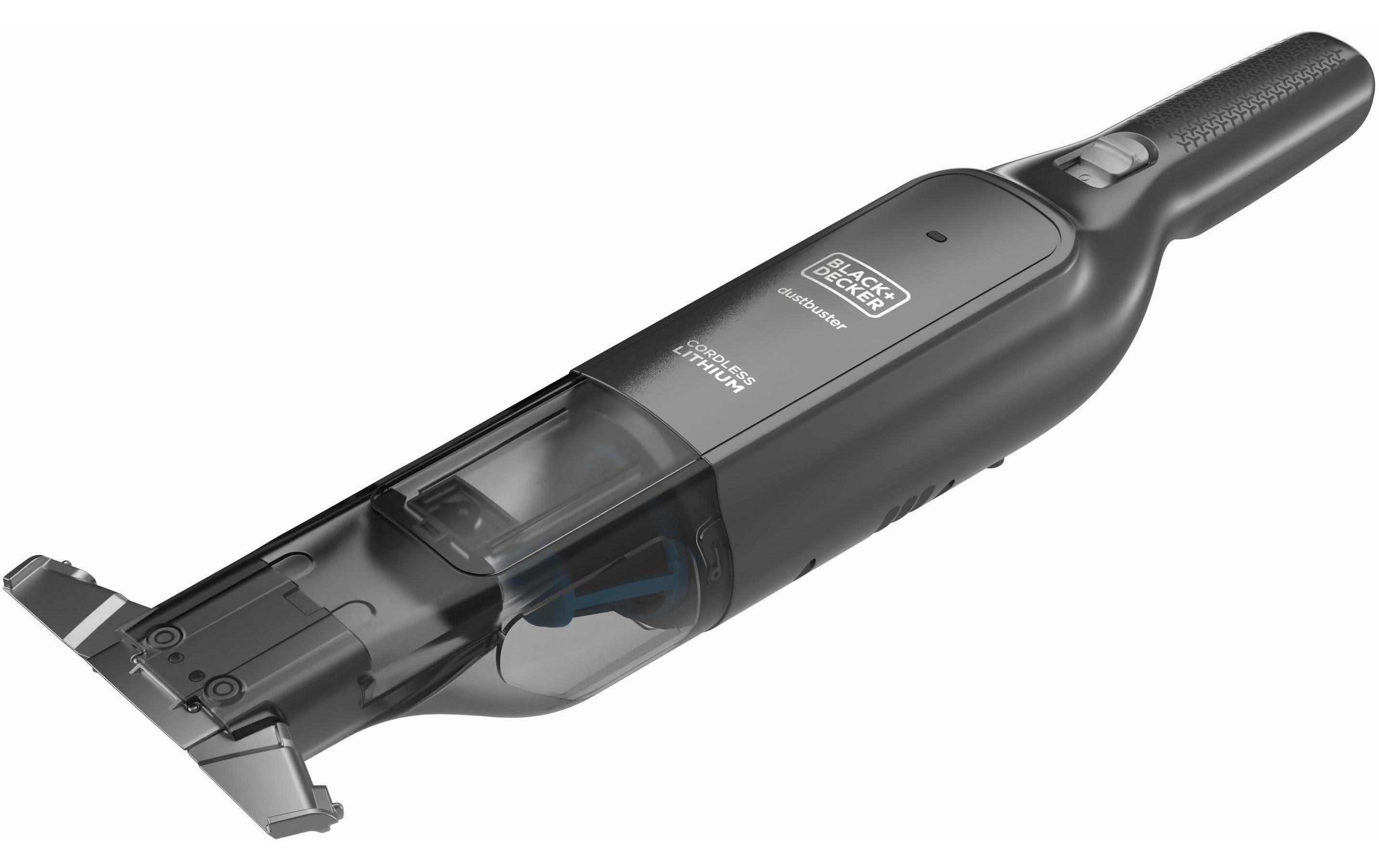 BLACK+DECKER Akku-Handsauger Dustbuster XXL Titanium