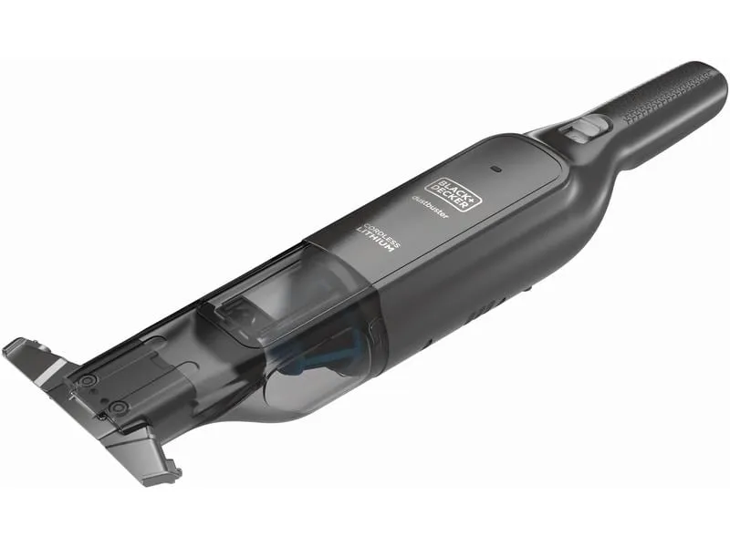 BLACK+DECKER Akku-Handsauger Dustbuster XXL Titanium BLACK+DECKER Akku-Handsauger Dustbuster XXL Titanium
