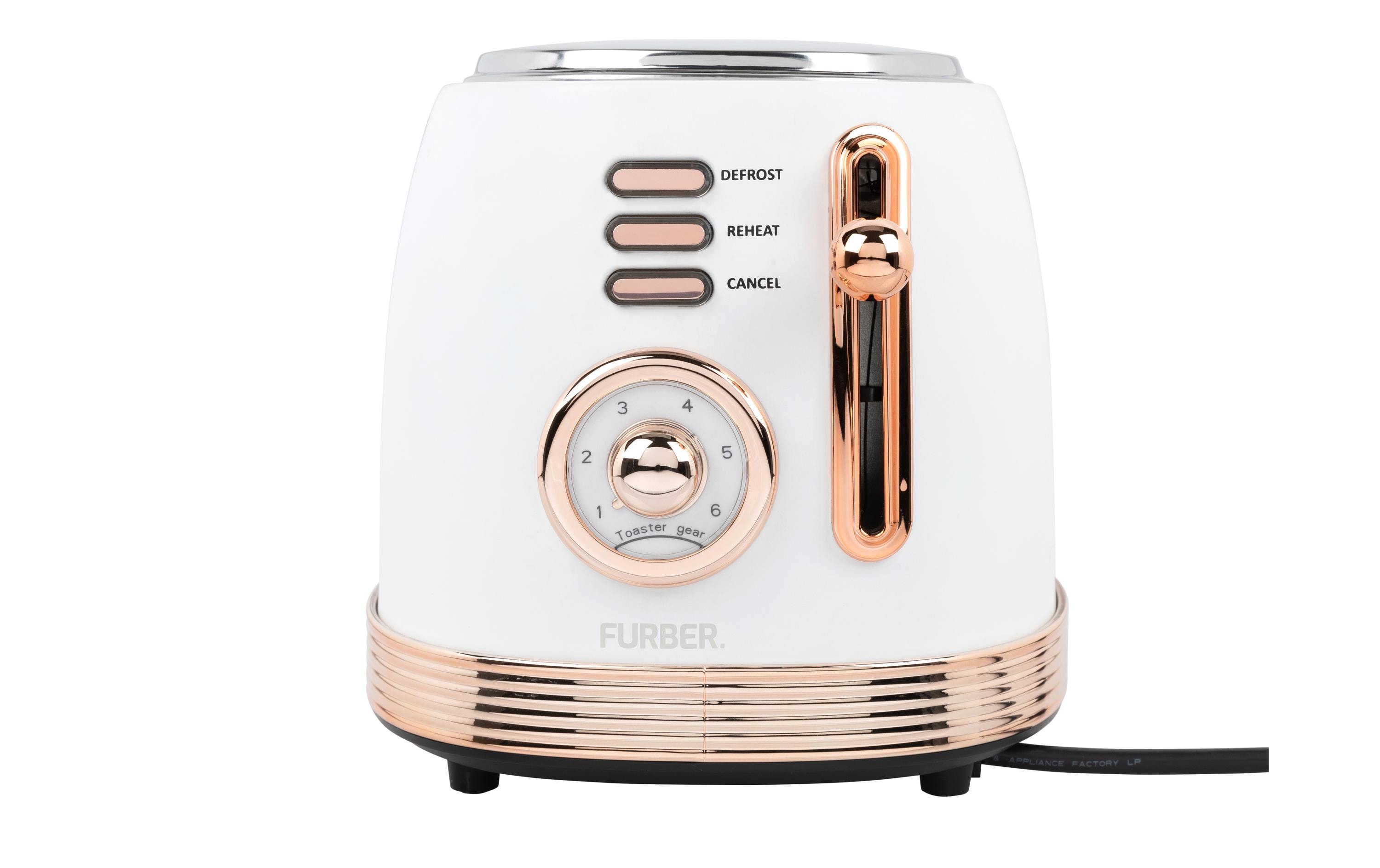 FURBER Toaster Monroe Rosegold