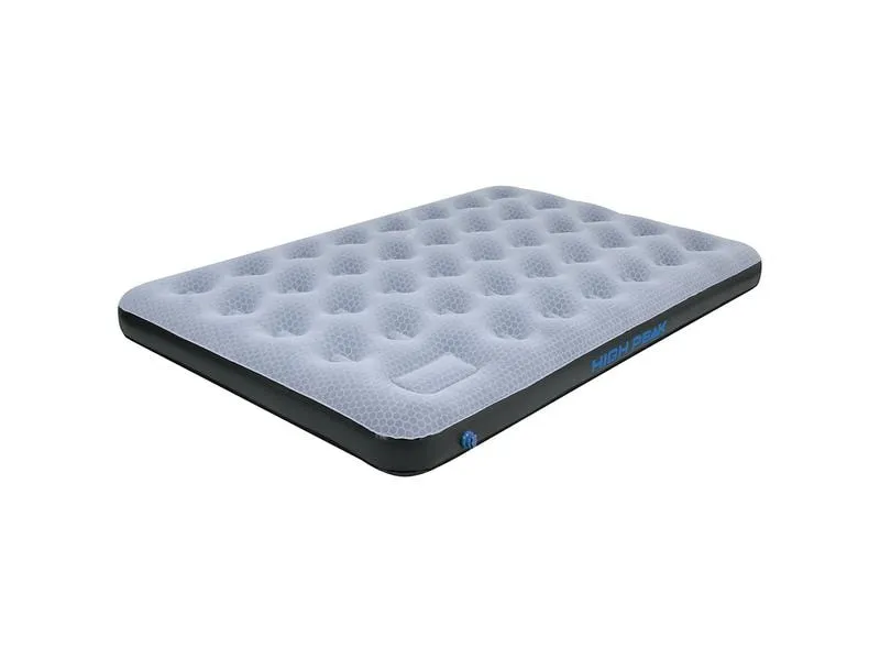 High Peak Luftbett Comfort Plus, 197 x 138 x 20 cm