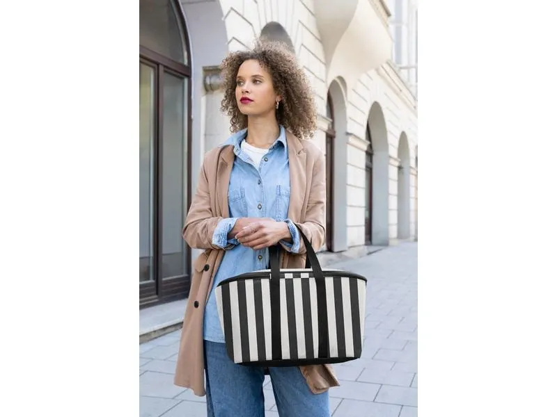 Reisenthel Kühltasche 20 l Summerstripes Black