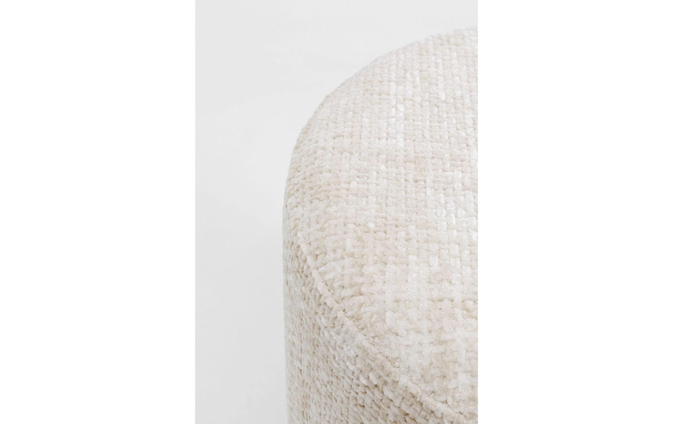 Kare Hocker Berry High 39 cm, Beige