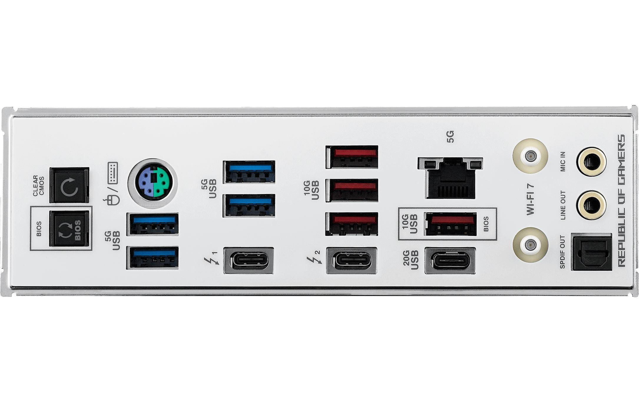 ASUS ROG Mainboard MAXIMUS Z890 APEX