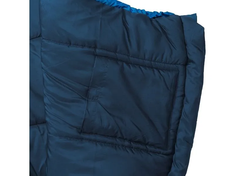 Grüezi Bag Kinderschlafsack Biopod Wolle Kids World Traveller Blue Grüezi Bag Kinderschlafsack Biopod Wolle Kids World Traveller Blue