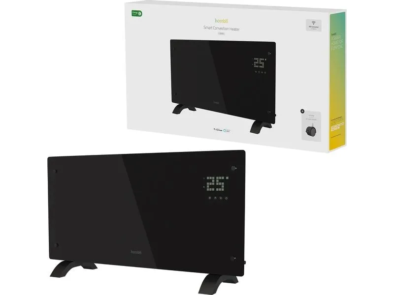 hombli Konvektor 2000W, Schwarz hombli Konvektor 2000W, Schwarz