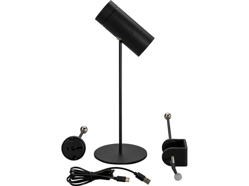 Konstsmide Akku-Tischleuchte Multi LED 2200/3000K, Dimmbar - Schwarz Konstsmide Akku-Tischleuchte Multi LED 2200/3000K, Dimmbar - Schwarz