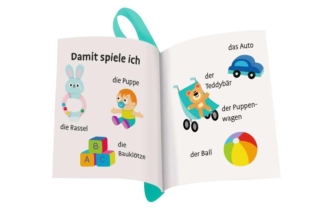 play+ Bilderbuch flip&pop: Erste Wörter