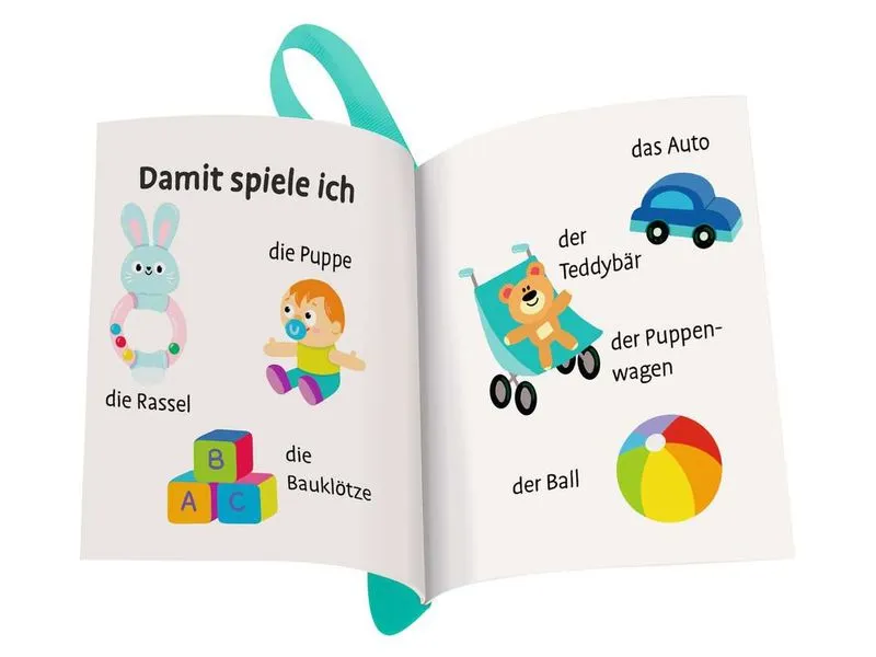 play+ Bilderbuch flip&pop: Erste Wörter