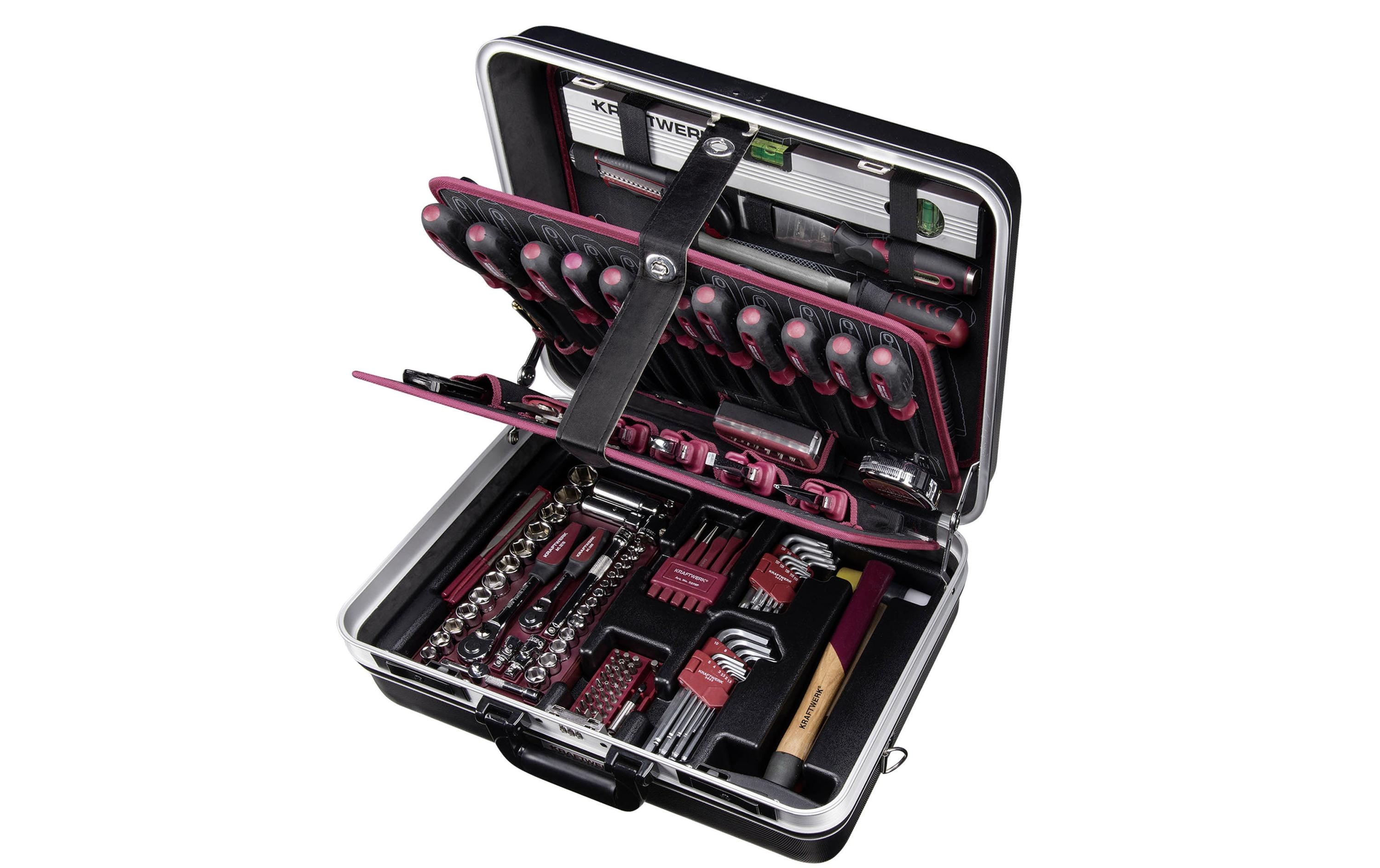 Kraftwerk Werkzeugkoffer ABS-Profi P300 185-teilig Kraftwerk Werkzeugkoffer ABS-Profi P300 185-teilig