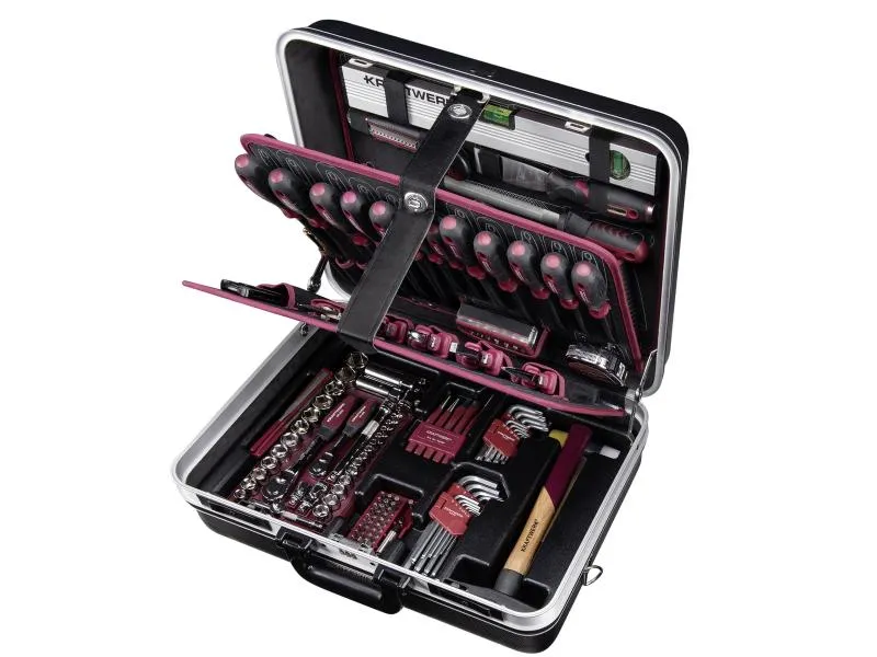 Kraftwerk Werkzeugkoffer ABS-Profi P300 185-teilig Kraftwerk Werkzeugkoffer ABS-Profi P300 185-teilig