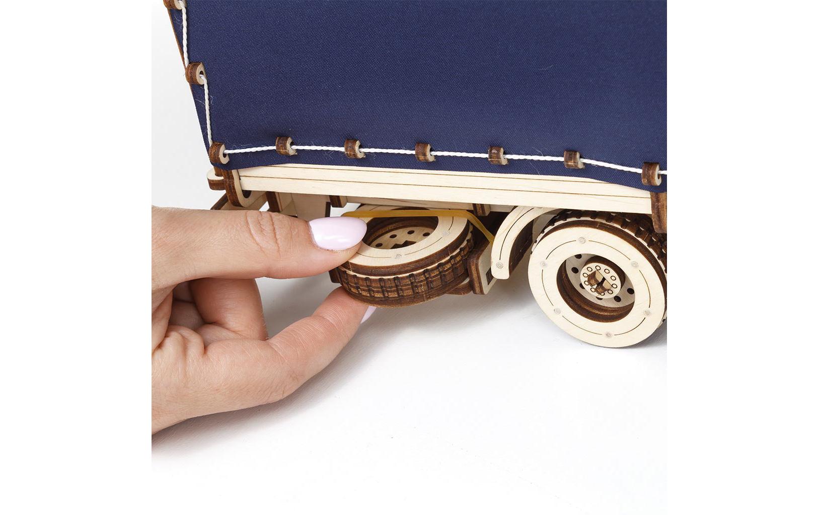 Eco-Wood-Art Bausatz Sattelauflieger für Road King