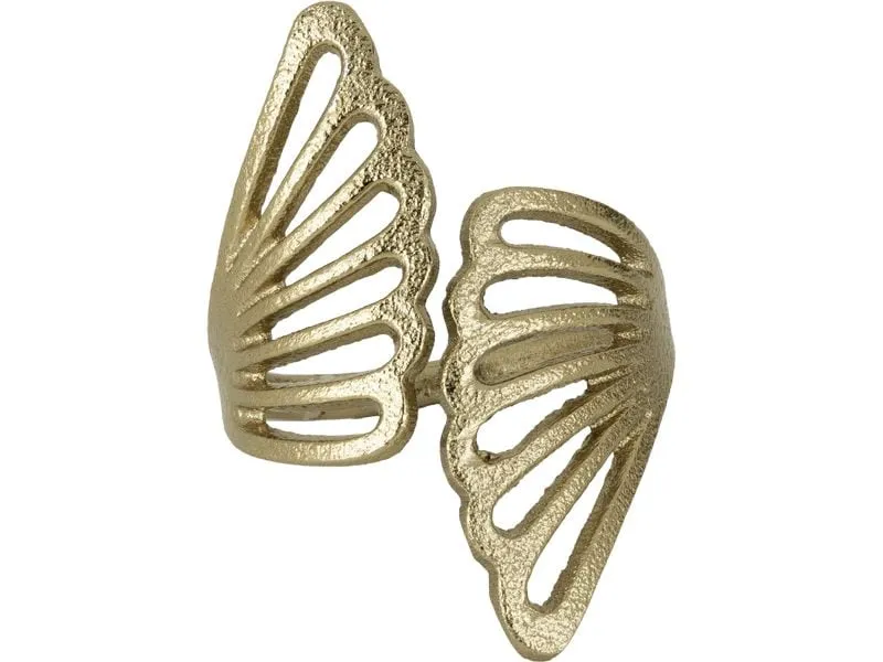 EGLO Serviettenring Janapur 5.2 x 7.4 x 5.3, Gold