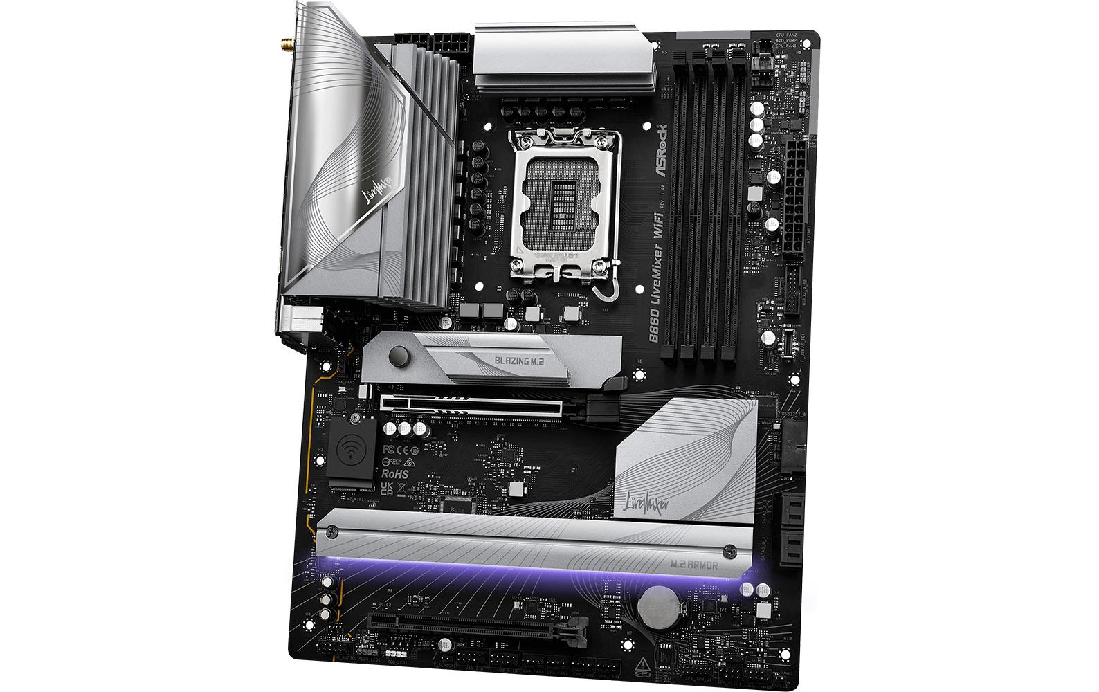 ASRock Mainboard B860 LiveMixer WiFi